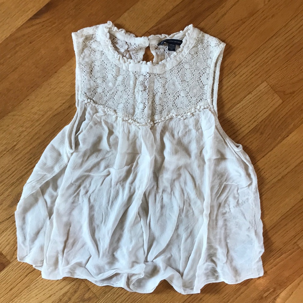 Lace American Eagle blouse tanktop